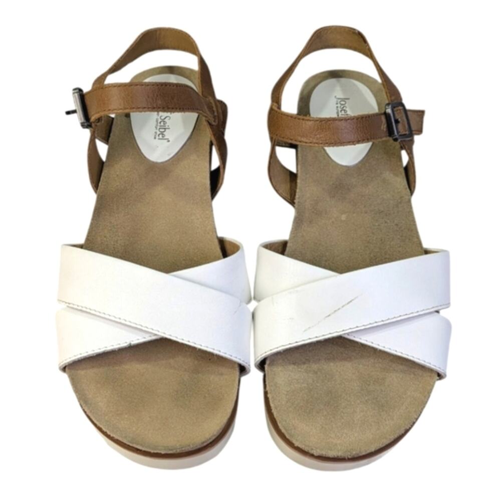 Josef Seibel Clea 10 Sandals Size 41 US 10/10.5 EUC $159   S3607 - Picture 6 of 12
